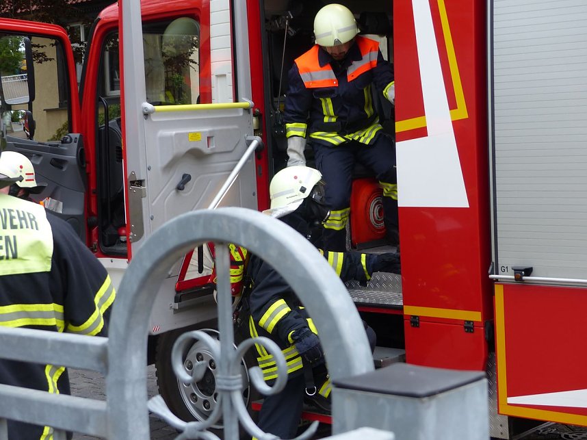 &Uuml;bung f&uuml;r Wehren aus Mitte und Krimderode