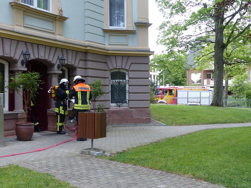 &Uuml;bung f&uuml;r Wehren aus Mitte und Krimderode