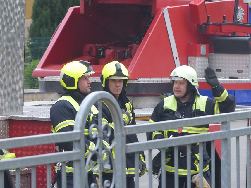 &Uuml;bung f&uuml;r Wehren aus Mitte und Krimderode