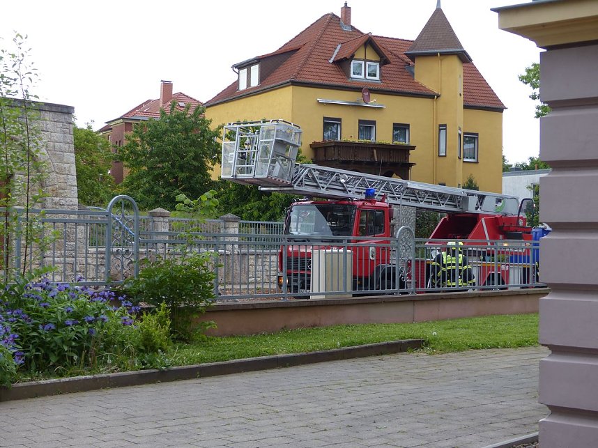 &Uuml;bung f&uuml;r Wehren aus Mitte und Krimderode