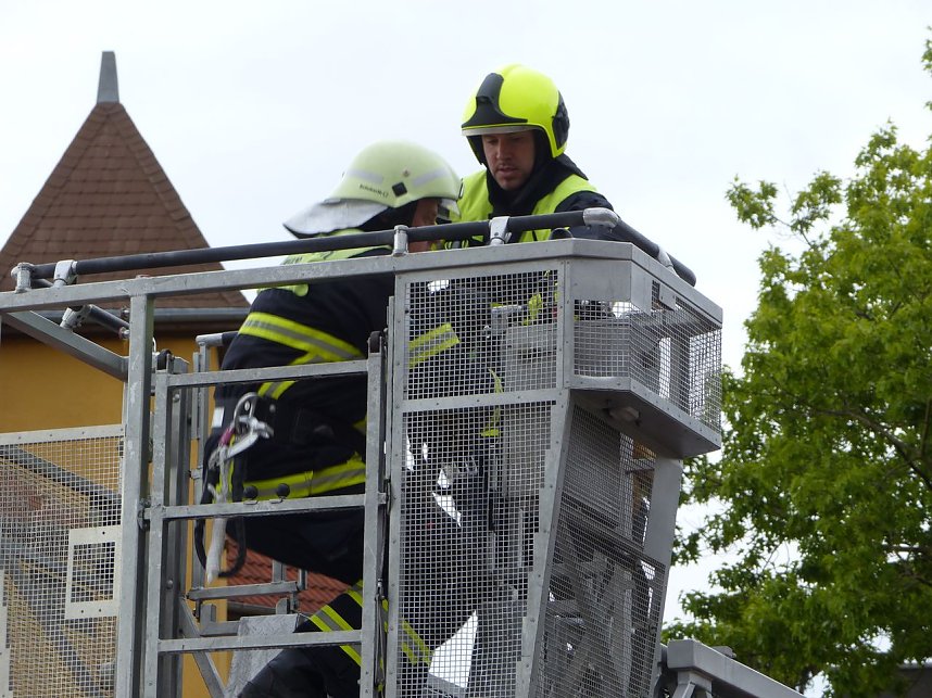 &Uuml;bung f&uuml;r Wehren aus Mitte und Krimderode