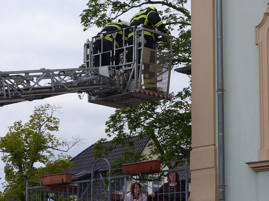 &Uuml;bung f&uuml;r Wehren aus Mitte und Krimderode