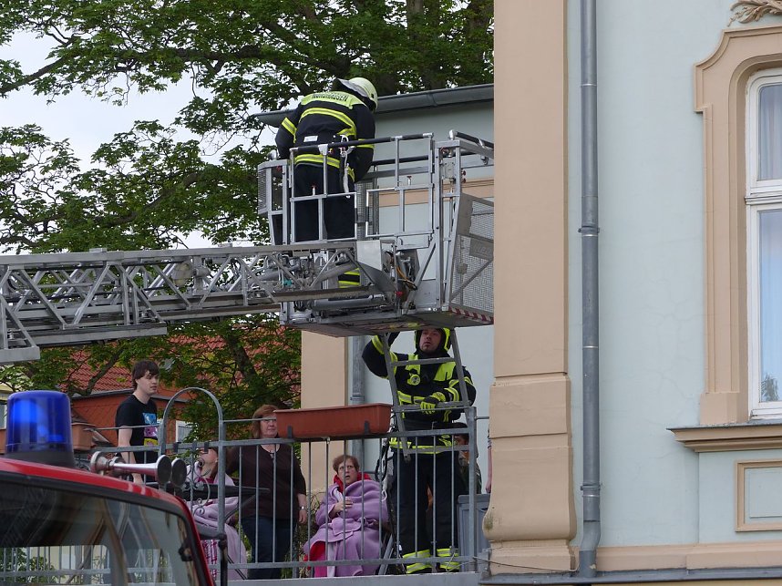&Uuml;bung f&uuml;r Wehren aus Mitte und Krimderode