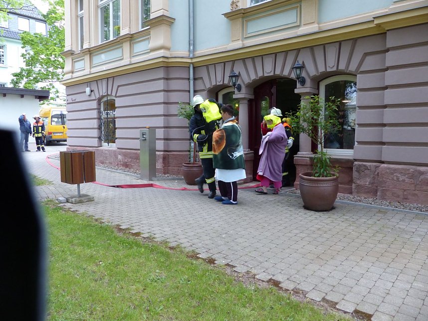 &Uuml;bung f&uuml;r Wehren aus Mitte und Krimderode