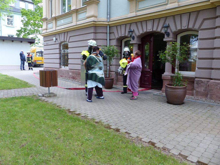 &Uuml;bung f&uuml;r Wehren aus Mitte und Krimderode