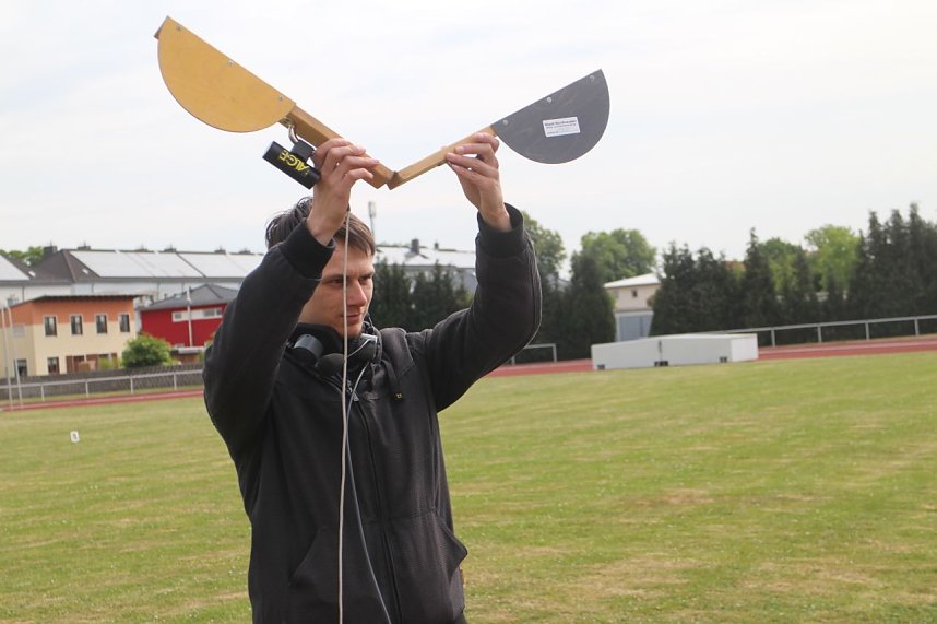 Kreisschulmeisterschaften auf dem Nordh&auml;user Hohekreuz-Sportplatz