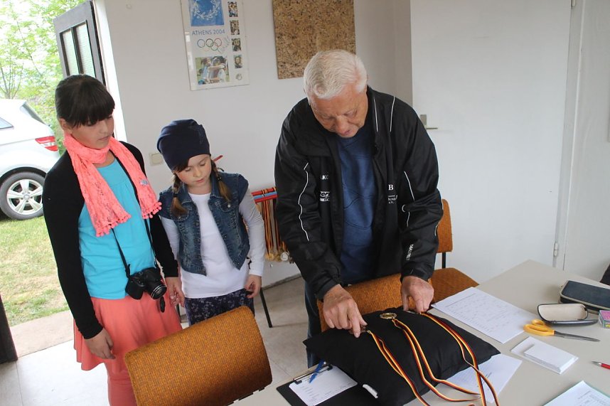 Kreisschulmeisterschaften auf dem Nordh&auml;user Hohekreuz-Sportplatz