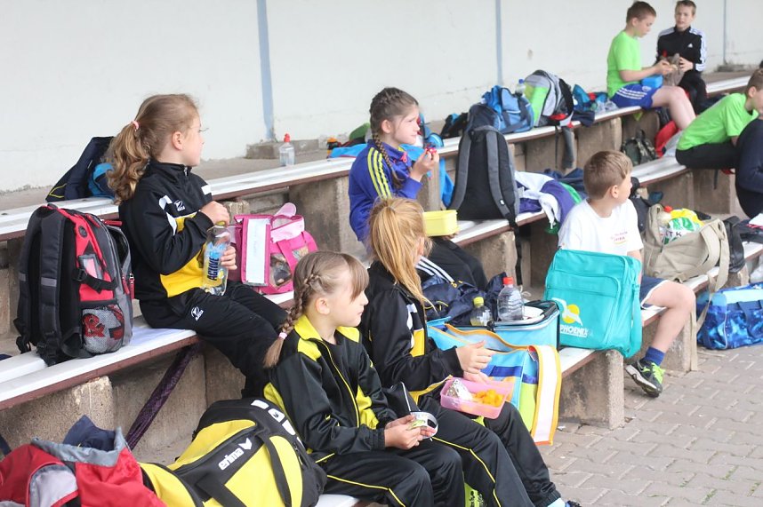 Kreisschulmeisterschaften auf dem Nordh&auml;user Hohekreuz-Sportplatz