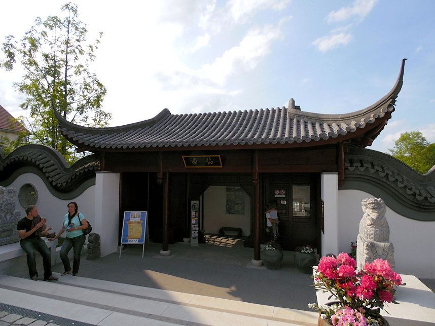 Peter Blei im Garten des ewigen Gl&uuml;cks