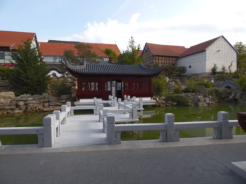 Peter Blei im Garten des ewigen Gl&uuml;cks