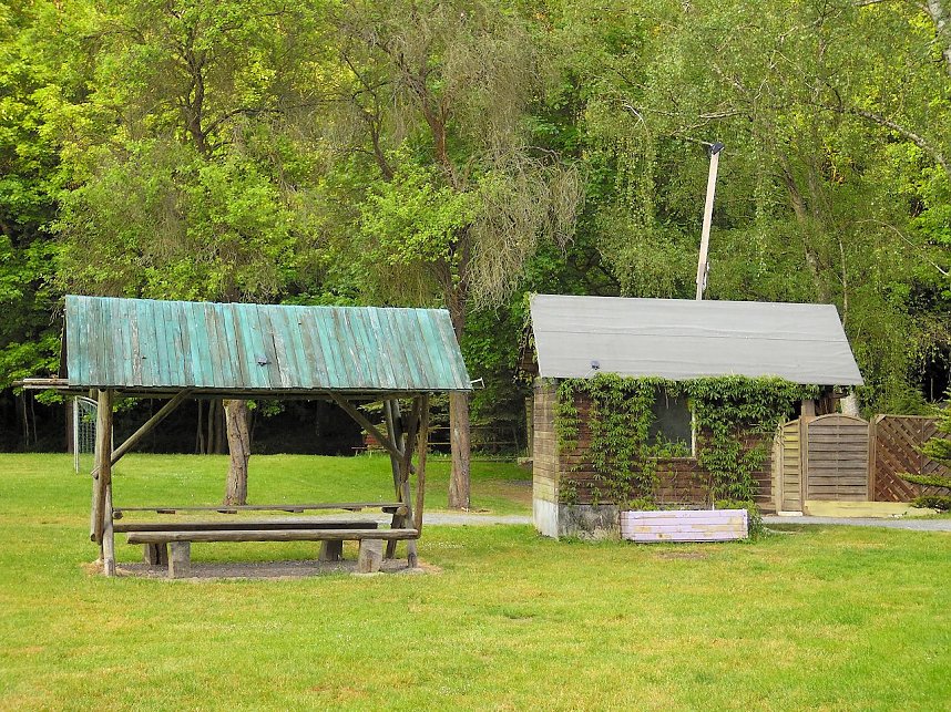 Besuch in der Obergrasm&uuml;hle