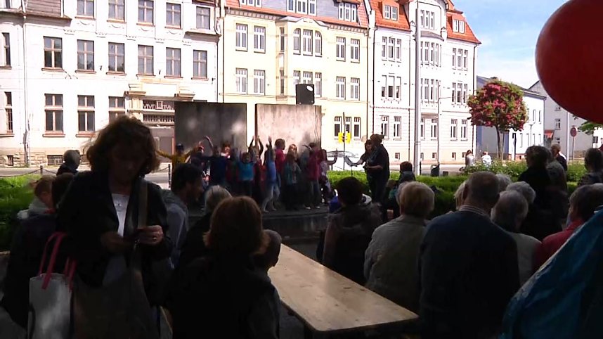 Zum ersten Nordh&auml;user "Anwassern" waren viele Teilnehmer und Schaulustige erschienen