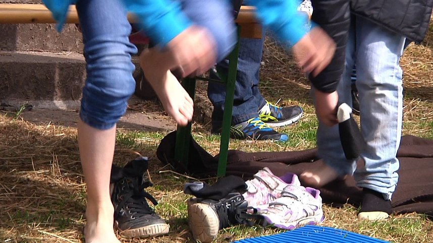 Zum ersten Nordh&auml;user "Anwassern" waren viele Teilnehmer und Schaulustige erschienen