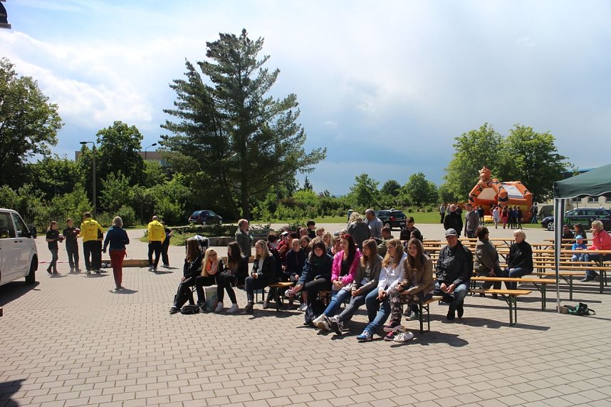 Schulfest an der Regelschule G.E. Lessing