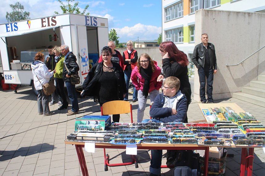 Schulfest an der Regelschule G.E. Lessing