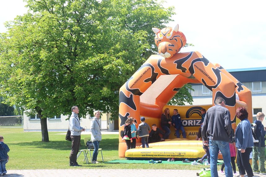 Schulfest an der Regelschule G.E. Lessing