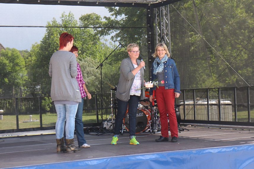 Schulfest an der Regelschule G.E. Lessing