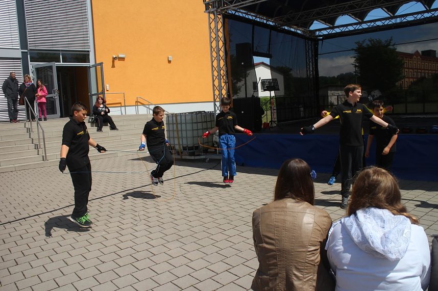 Schulfest an der Regelschule G.E. Lessing