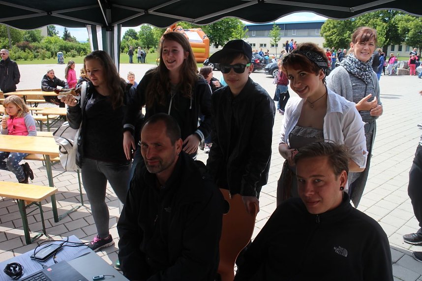 Schulfest an der Regelschule G.E. Lessing