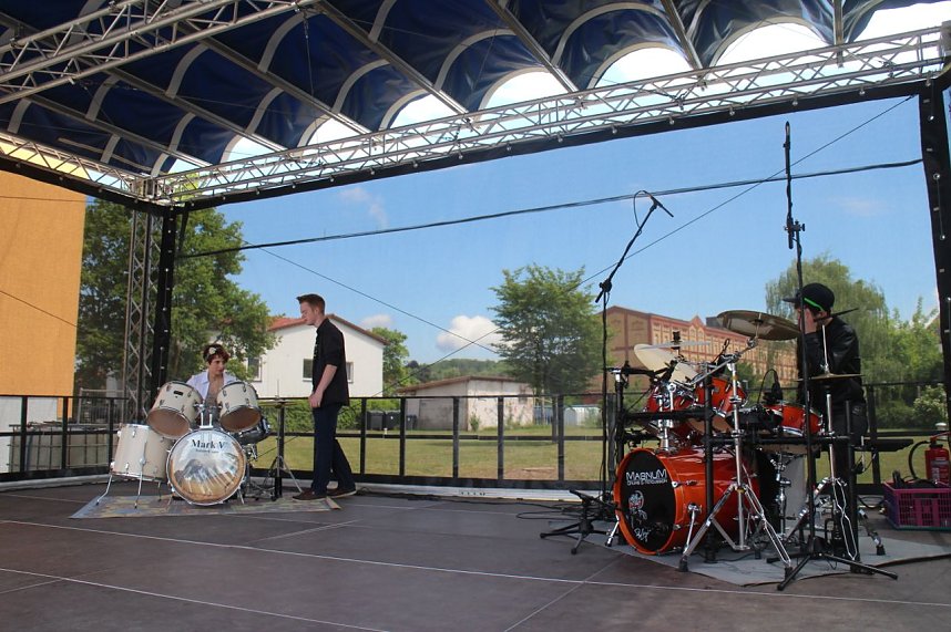 Schulfest an der Regelschule G.E. Lessing