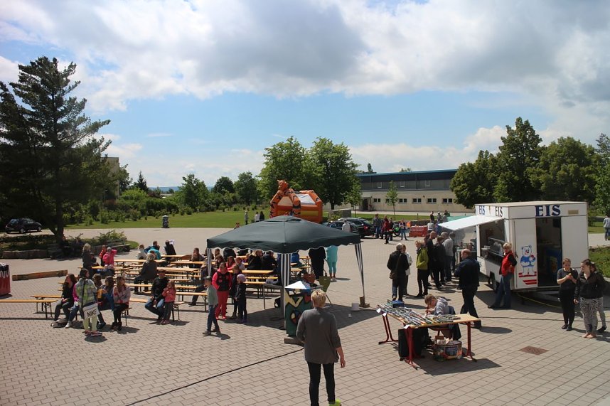 Schulfest an der Regelschule G.E. Lessing