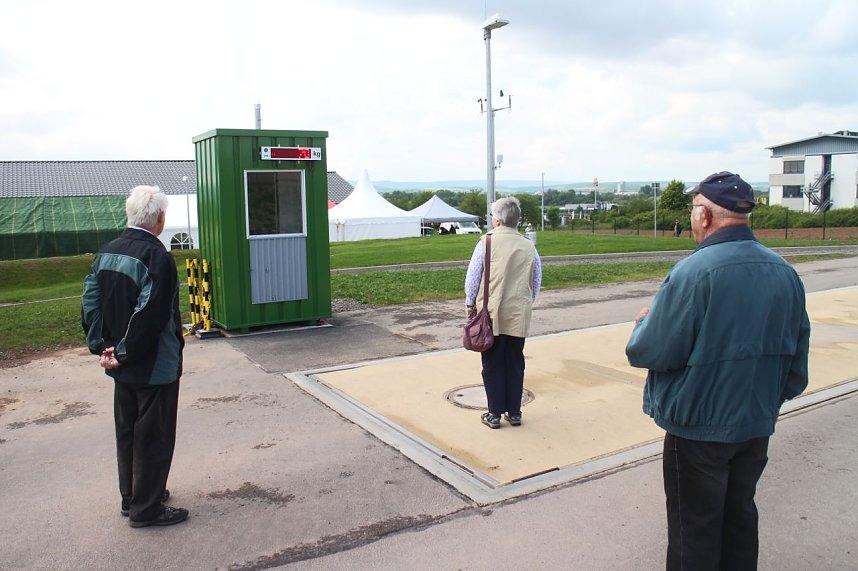 Tag der offenen T&uuml;r an der Biomethangasanlage der EVN