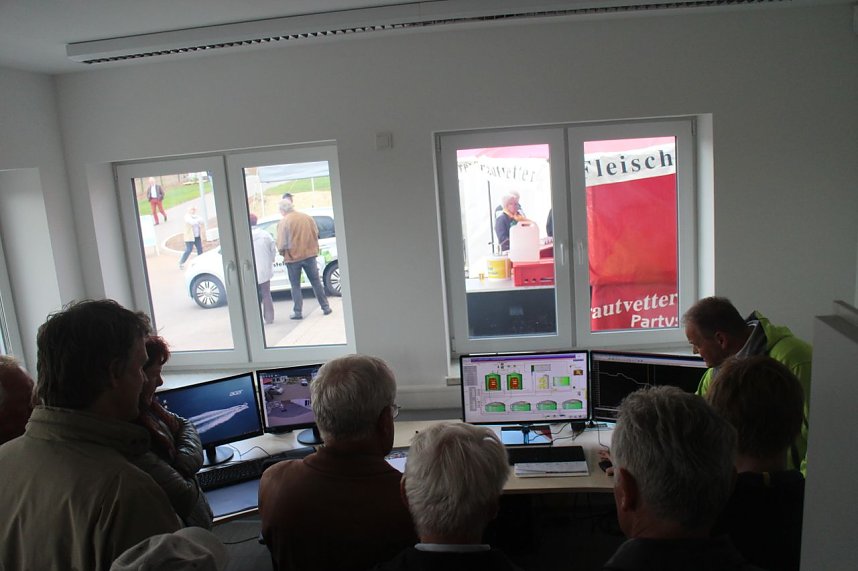 Tag der offenen T&uuml;r an der Biomethangasanlage der EVN