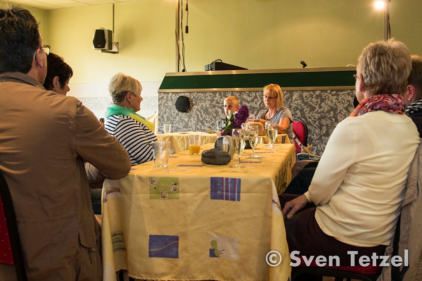 Lesung im Freizeithaus Krimderode