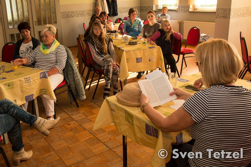 Lesung im Freizeithaus Krimderode