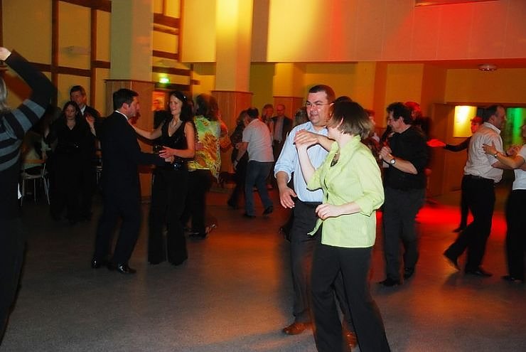 Tanzabend im Jugendclubhaus