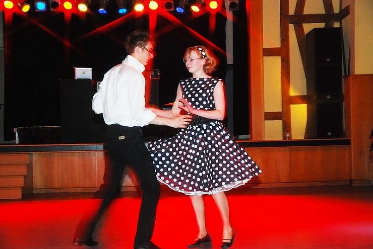 Tanzabend im Jugendclubhaus