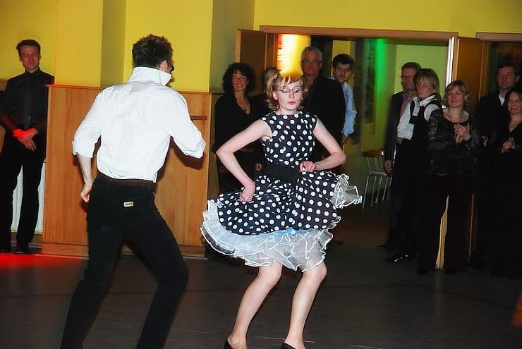 Tanzabend im Jugendclubhaus