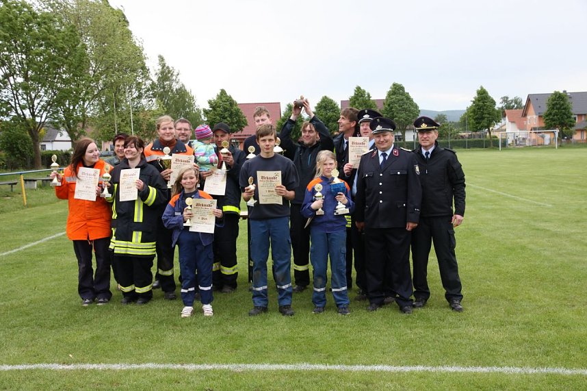21. Goldener Aue Pokal der Feuerwehren bei G&ouml;rsbach