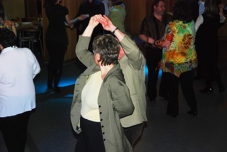 Tanzabend im Jugendclubhaus