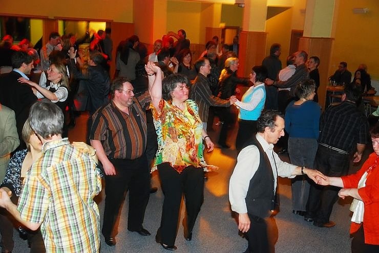 Tanzabend im Jugendclubhaus