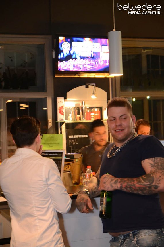 Party im Jugendclubhaus in Nordhausen