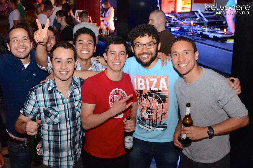 Party im Jugendclubhaus in Nordhausen