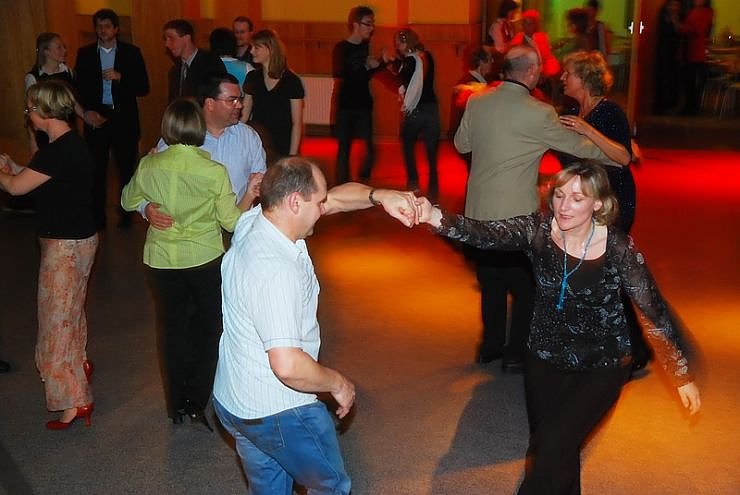 Tanzabend im Jugendclubhaus