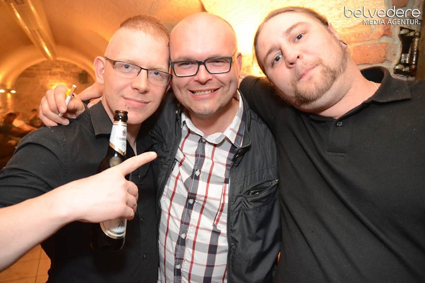Party im Jugendclubhaus in Nordhausen