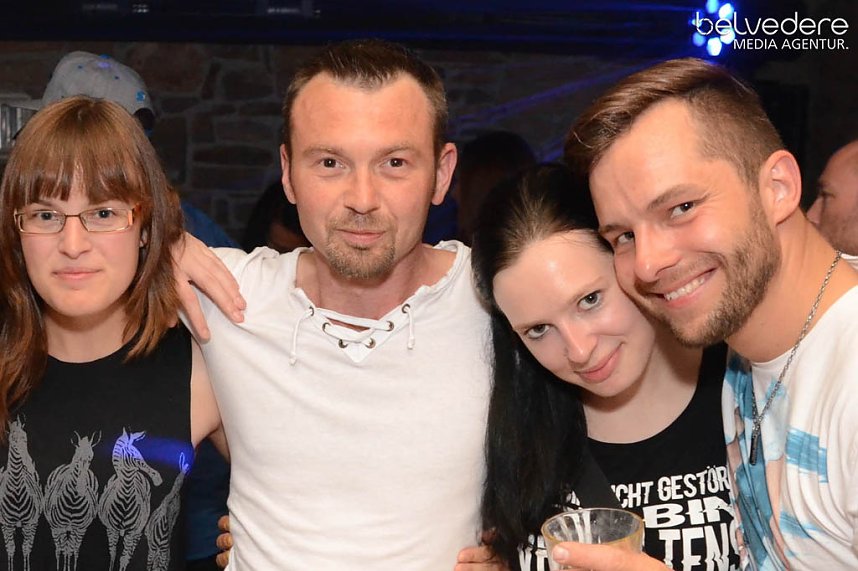 Party im Jugendclubhaus in Nordhausen