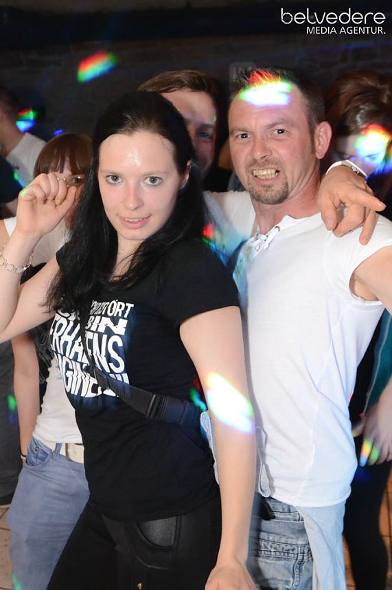 Party im Jugendclubhaus in Nordhausen