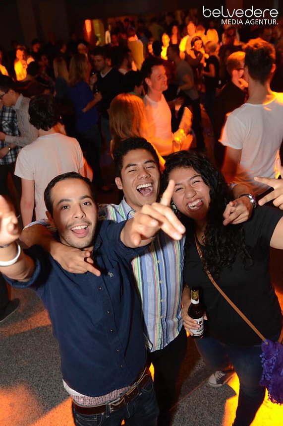 Party im Jugendclubhaus in Nordhausen