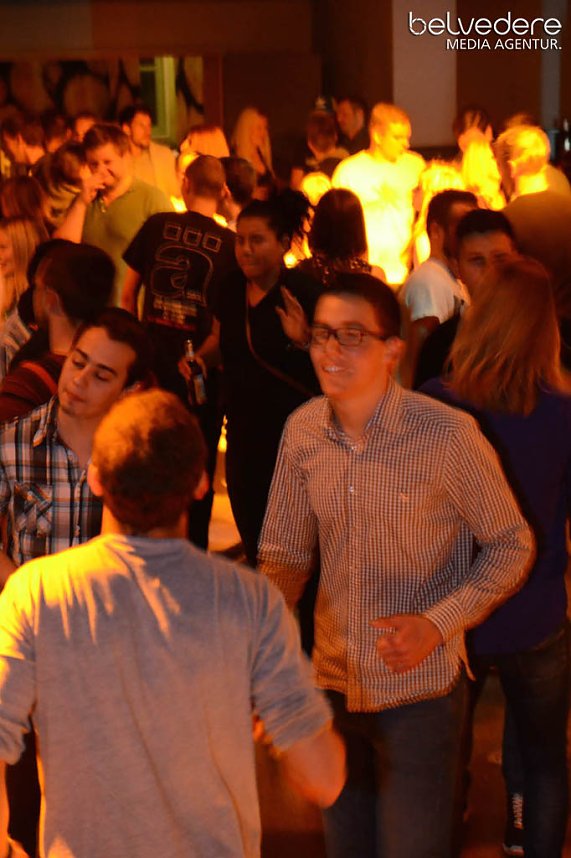 Party im Jugendclubhaus in Nordhausen