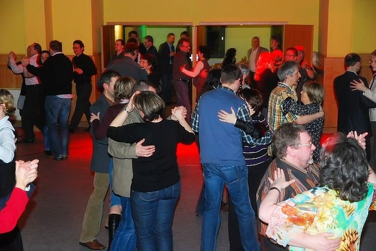 Tanzabend im Jugendclubhaus