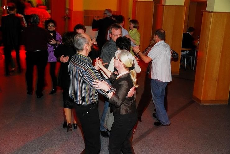 Tanzabend im Jugendclubhaus