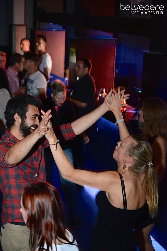 Party im Jugendclubhaus in Nordhausen