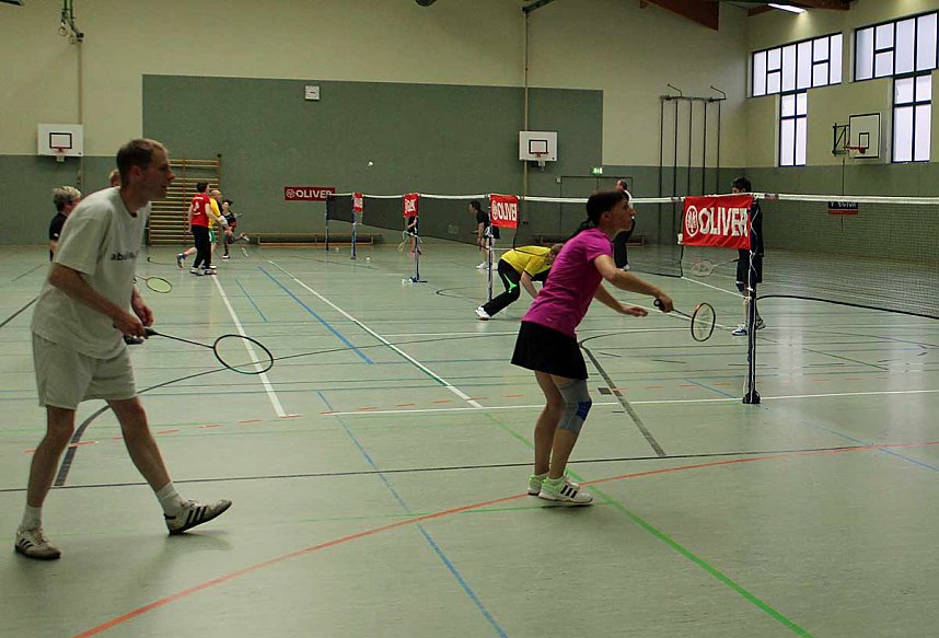 Badminton in Sondershausen