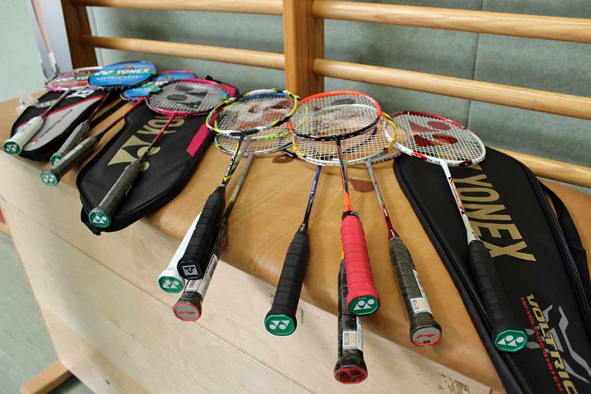 Badminton in Sondershausen