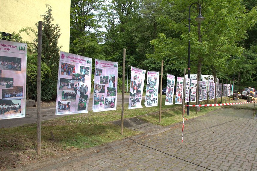 20. Rhododendron-Fest in S&uuml;lzhayn