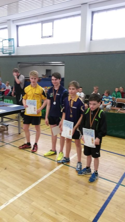 NSV-TT-Spieler erfolgreich bei Kreisjugendspielen